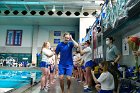 Swim Senior Day  Wheaton College Swimming & Diving Senior Day 2022. - Photo By: KEITH NORDSTROM : Wheaton, Diving, Swim, Swimming, Senior Day